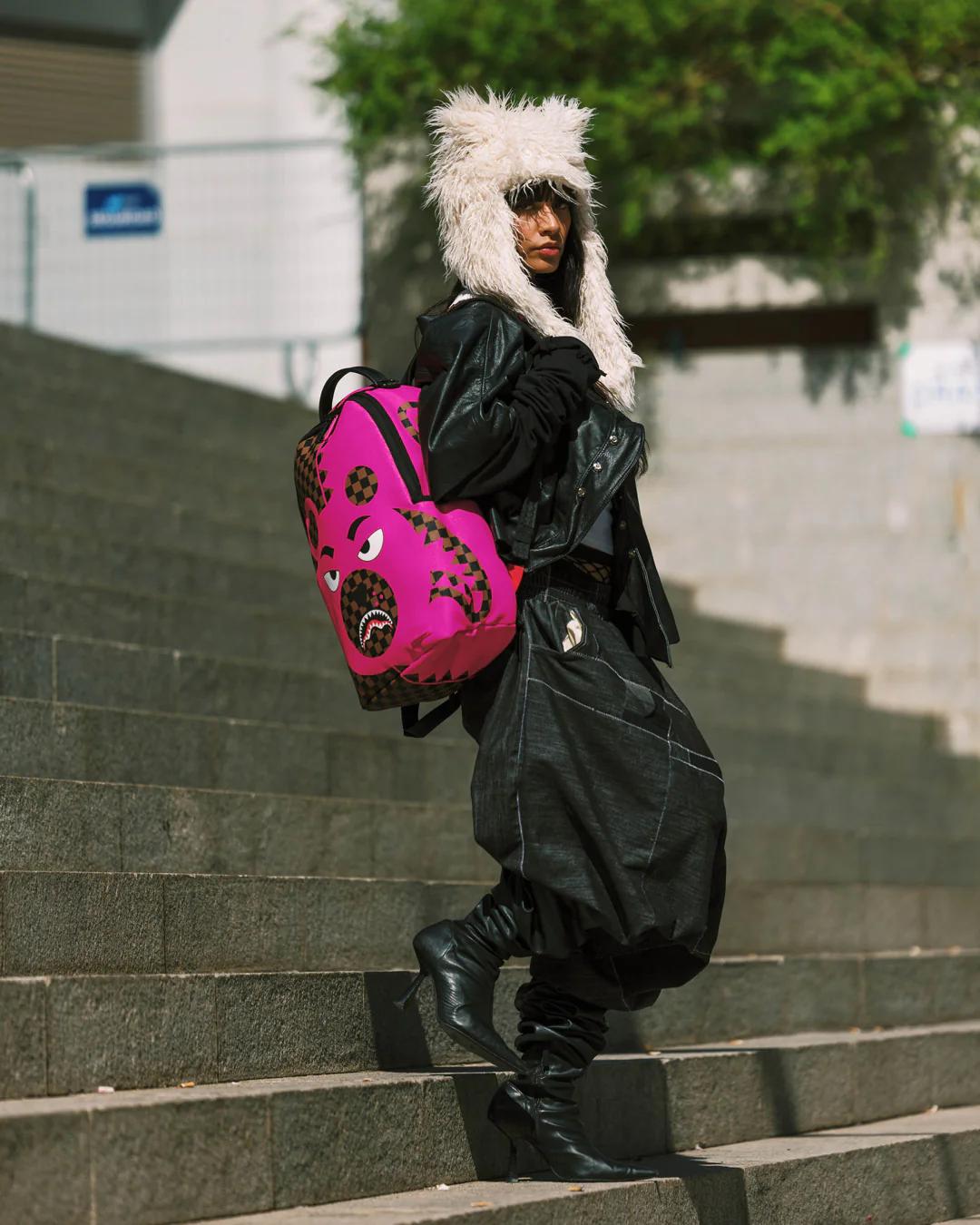 Sprayground New | GUMDROP MONEY BEAR SHARK BACKPACK