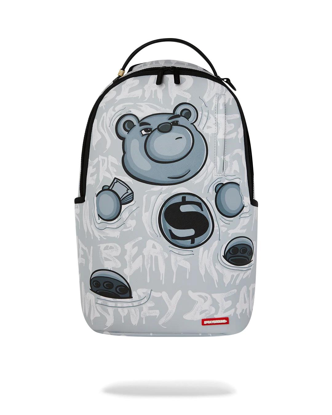 Sprayground Recommended | MONEY BEAR CHILLTIME BACKPACK