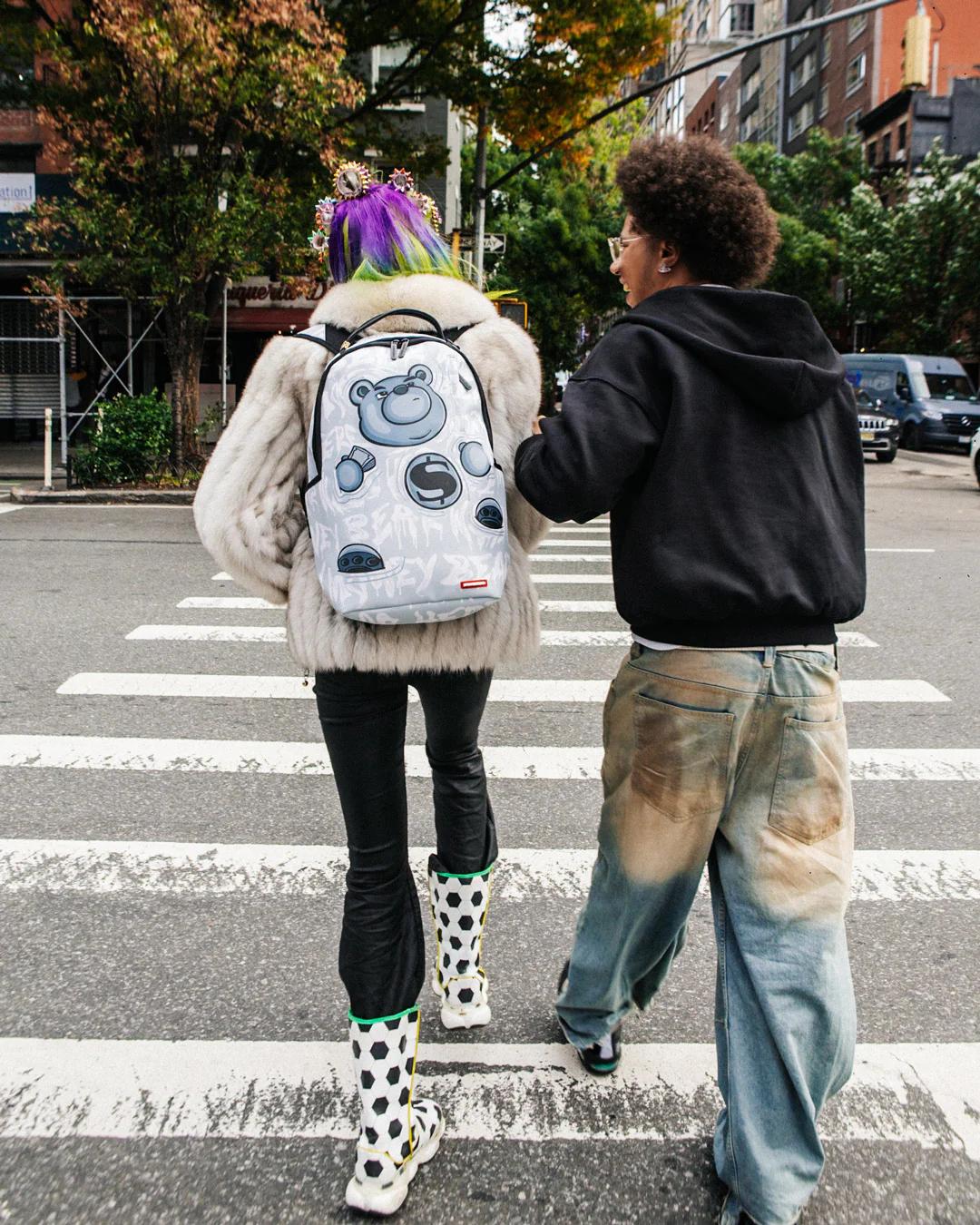 Sprayground Recommended | MONEY BEAR CHILLTIME BACKPACK