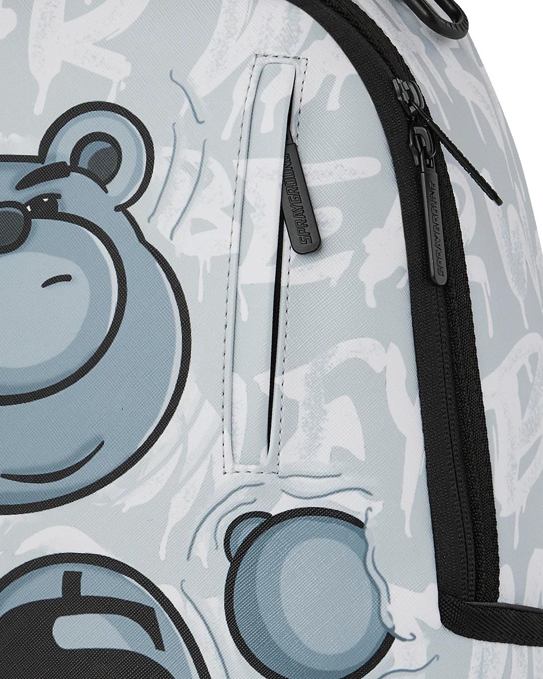 Sprayground Recommended | MONEY BEAR CHILLTIME BACKPACK