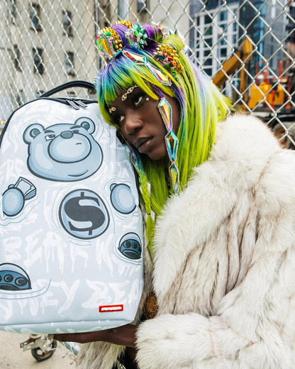 Sprayground Recommended | MONEY BEAR CHILLTIME BACKPACK