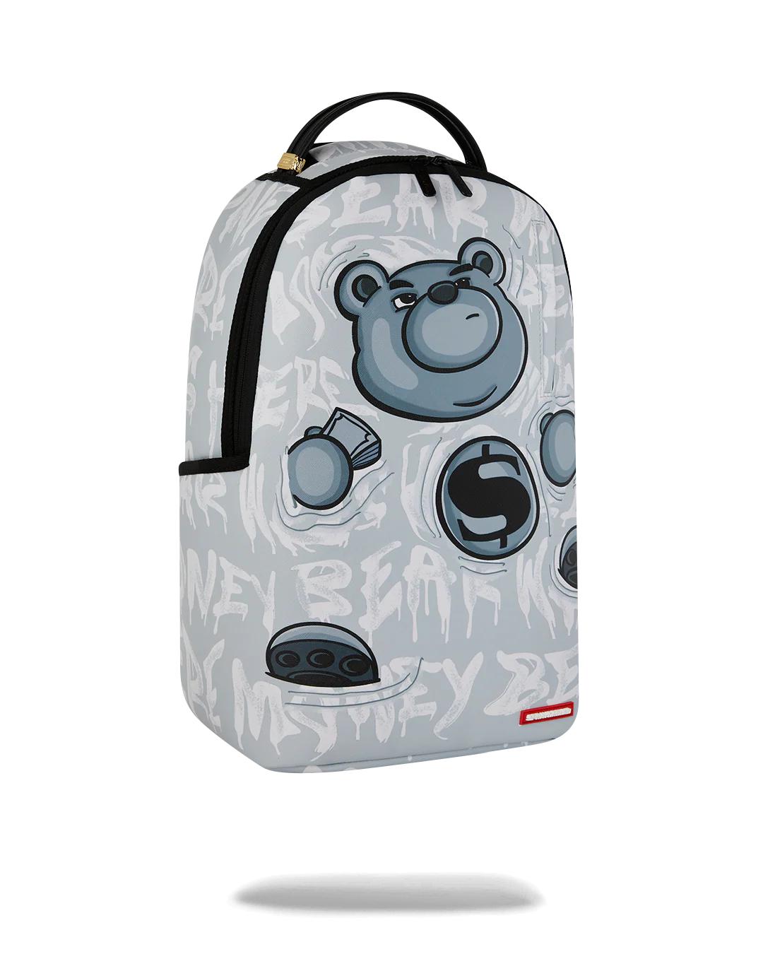 Sprayground Recommended | MONEY BEAR CHILLTIME BACKPACK