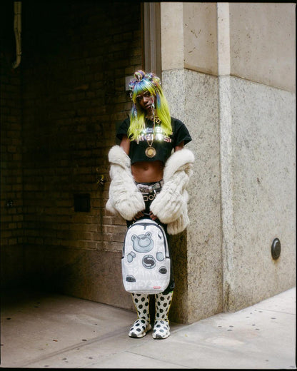 Sprayground Recommended | MONEY BEAR CHILLTIME BACKPACK