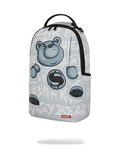 Sprayground Recommended | MONEY BEAR CHILLTIME BACKPACK