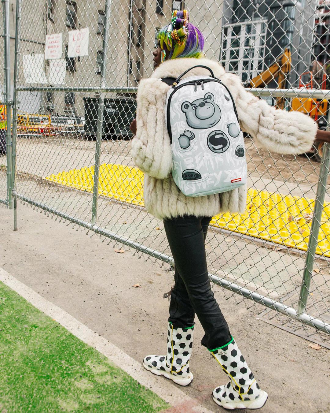 Sprayground Recommended | MONEY BEAR CHILLTIME BACKPACK