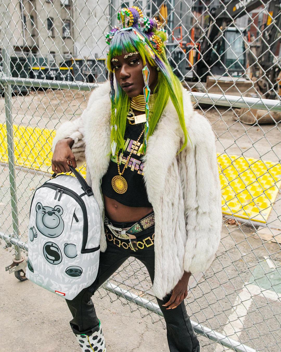 Sprayground Recommended | MONEY BEAR CHILLTIME BACKPACK