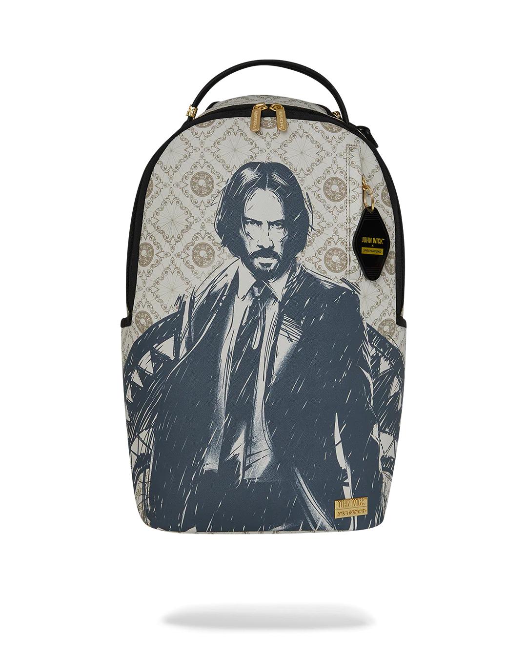 Sprayground Exclusive | JOHN WICK BORN FOR THIS BACKPACK