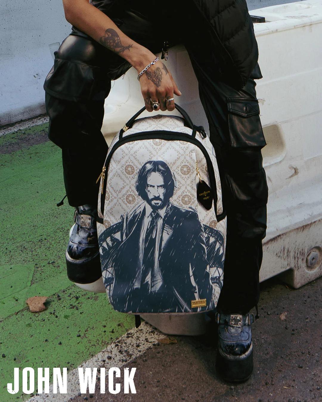 Sprayground Exclusive | JOHN WICK BORN FOR THIS BACKPACK