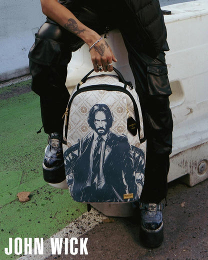 Sprayground Exclusive | JOHN WICK BORN FOR THIS BACKPACK