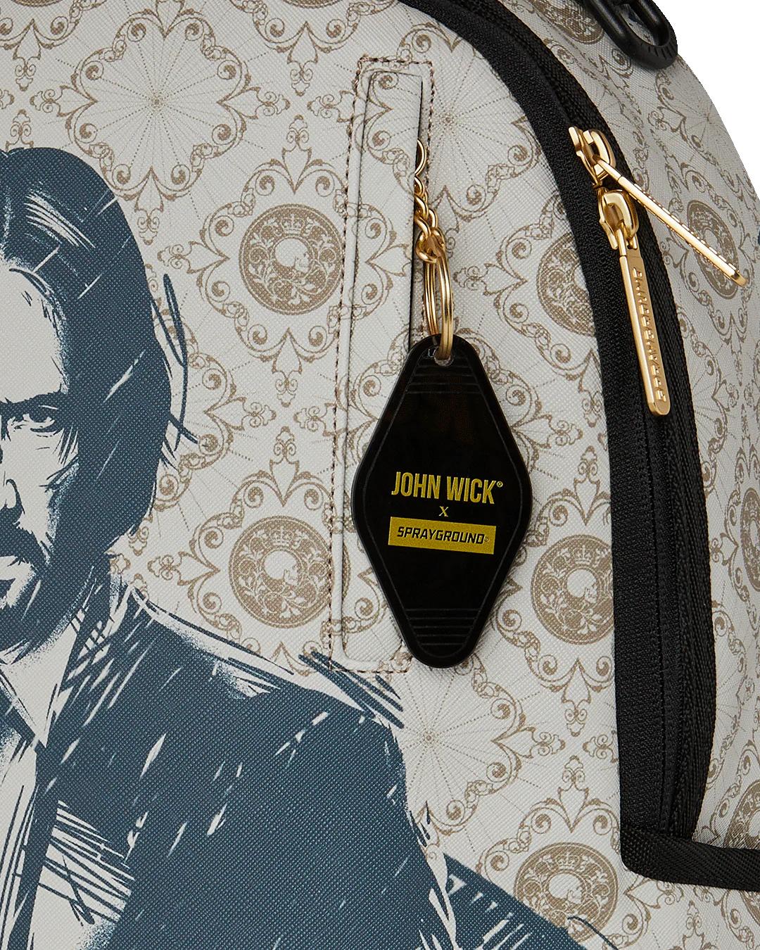 Sprayground Exclusive | JOHN WICK BORN FOR THIS BACKPACK