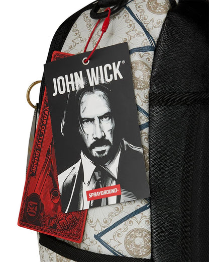 Sprayground Exclusive | JOHN WICK BORN FOR THIS BACKPACK