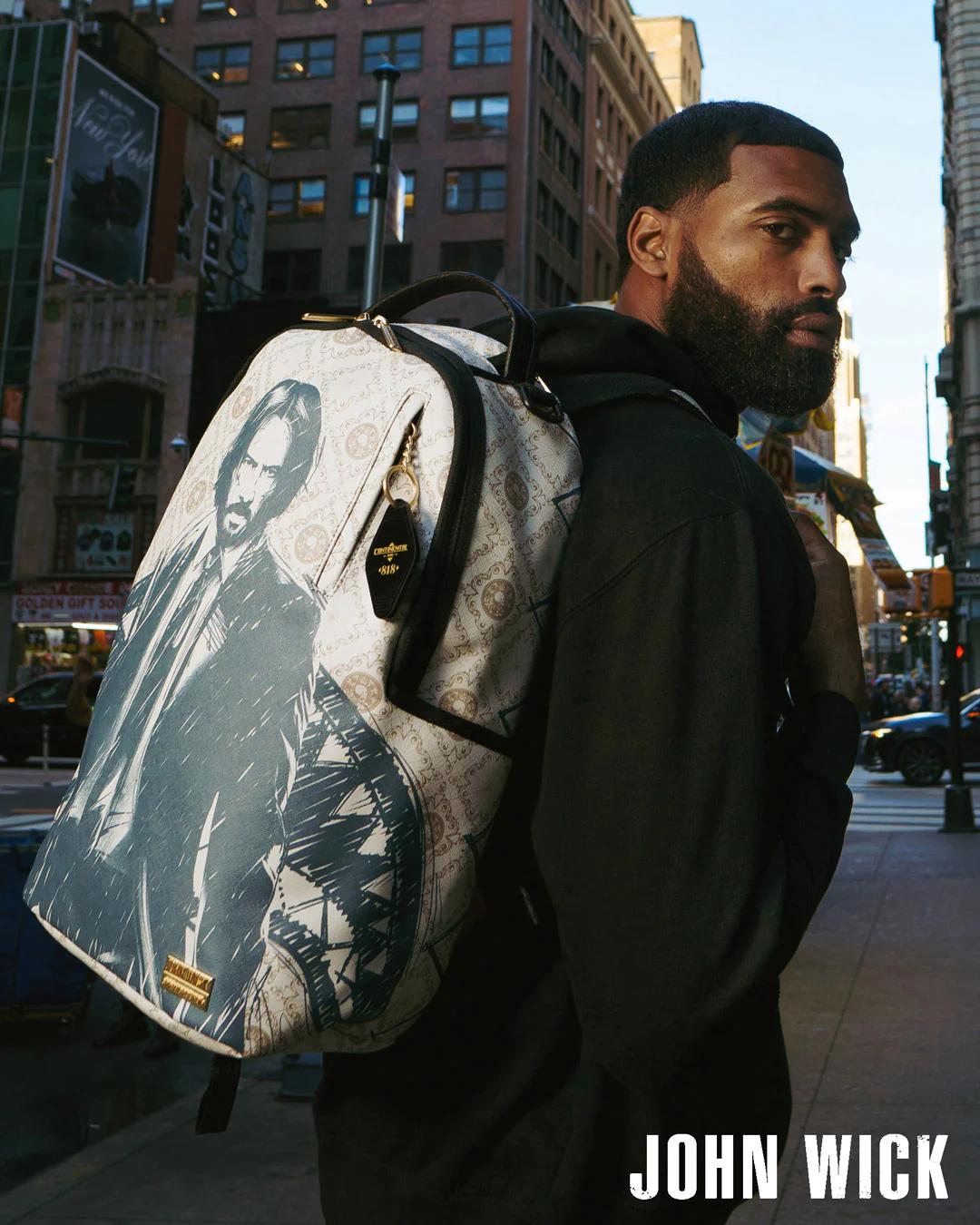 Sprayground Exclusive | JOHN WICK BORN FOR THIS BACKPACK