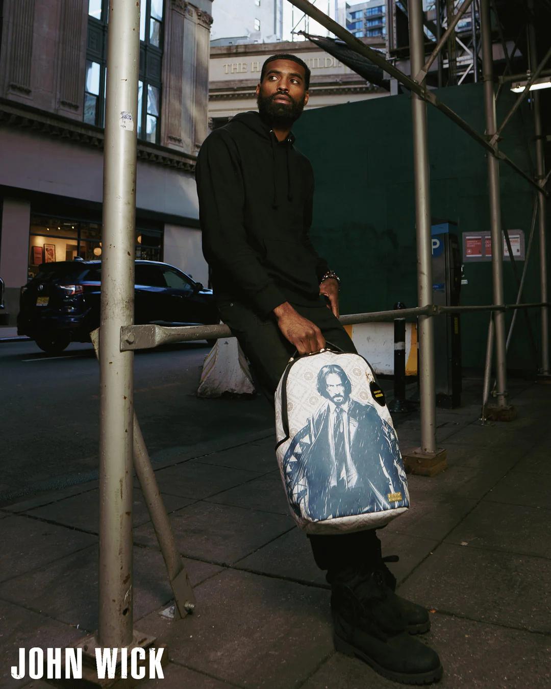 Sprayground Exclusive | JOHN WICK BORN FOR THIS BACKPACK