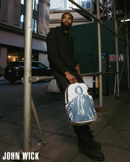 Sprayground Exclusive | JOHN WICK BORN FOR THIS BACKPACK