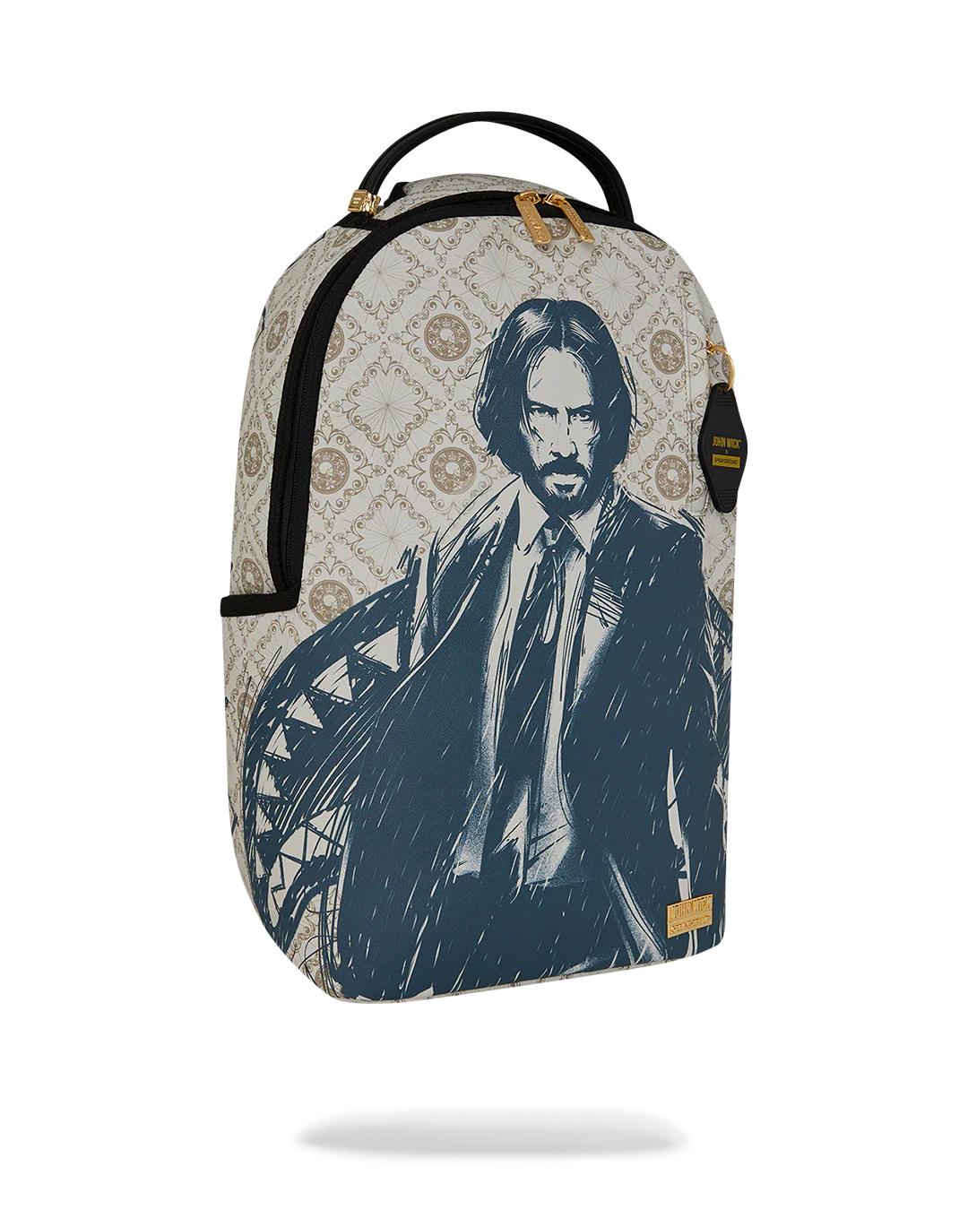 Sprayground Exclusive | JOHN WICK BORN FOR THIS BACKPACK