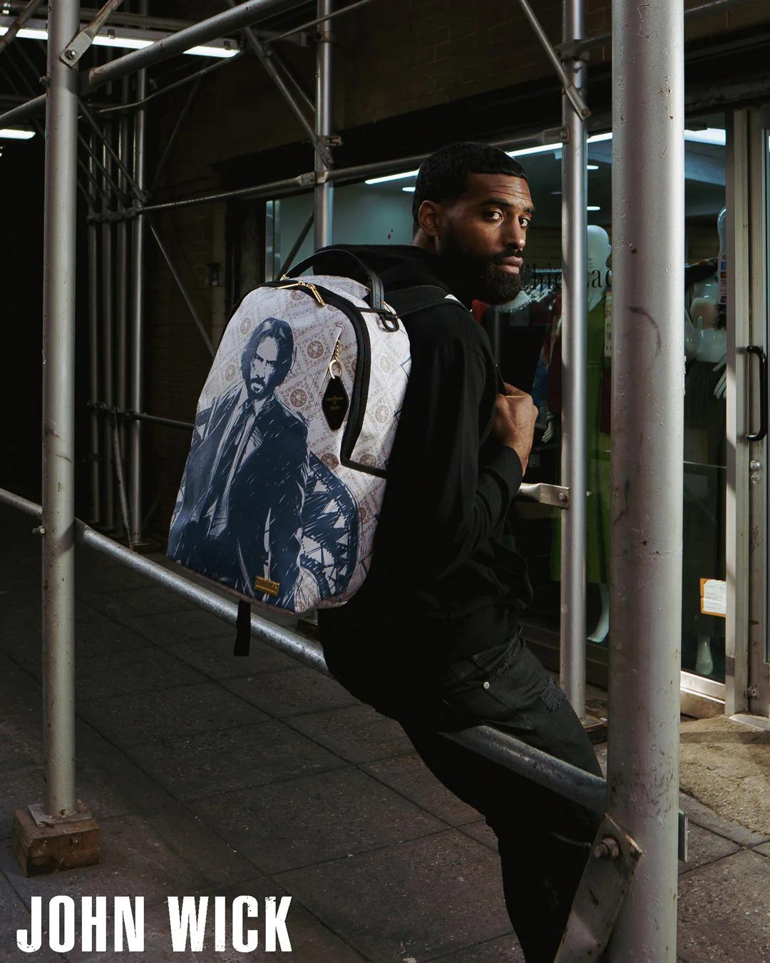 Sprayground Exclusive | JOHN WICK BORN FOR THIS BACKPACK