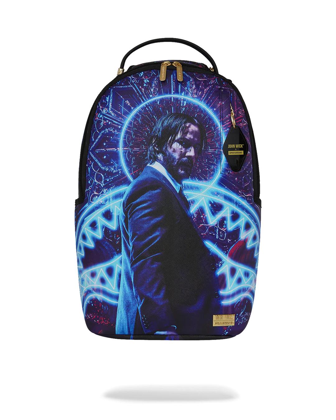 Sprayground Signature | JOHN WICK CONSEQUENCES - OFFICIAL COLLAB BACKPACK