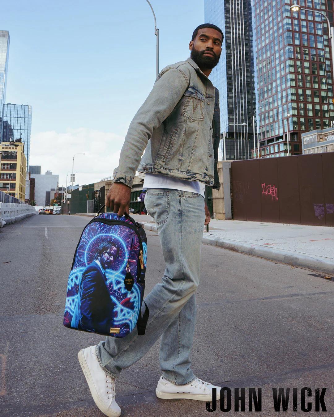 Sprayground Signature | JOHN WICK CONSEQUENCES - OFFICIAL COLLAB BACKPACK