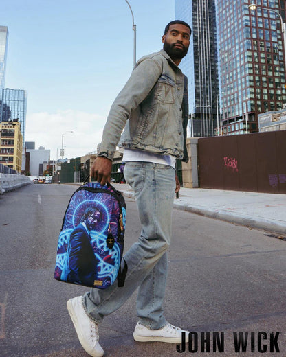 Sprayground Signature | JOHN WICK CONSEQUENCES - OFFICIAL COLLAB BACKPACK