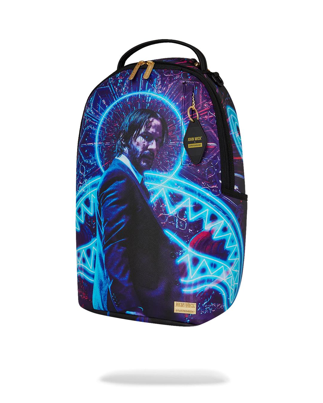 Sprayground Signature | JOHN WICK CONSEQUENCES - OFFICIAL COLLAB BACKPACK