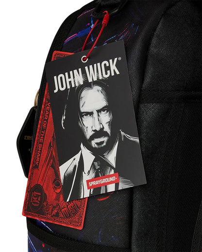 Sprayground Signature | JOHN WICK CONSEQUENCES - OFFICIAL COLLAB BACKPACK