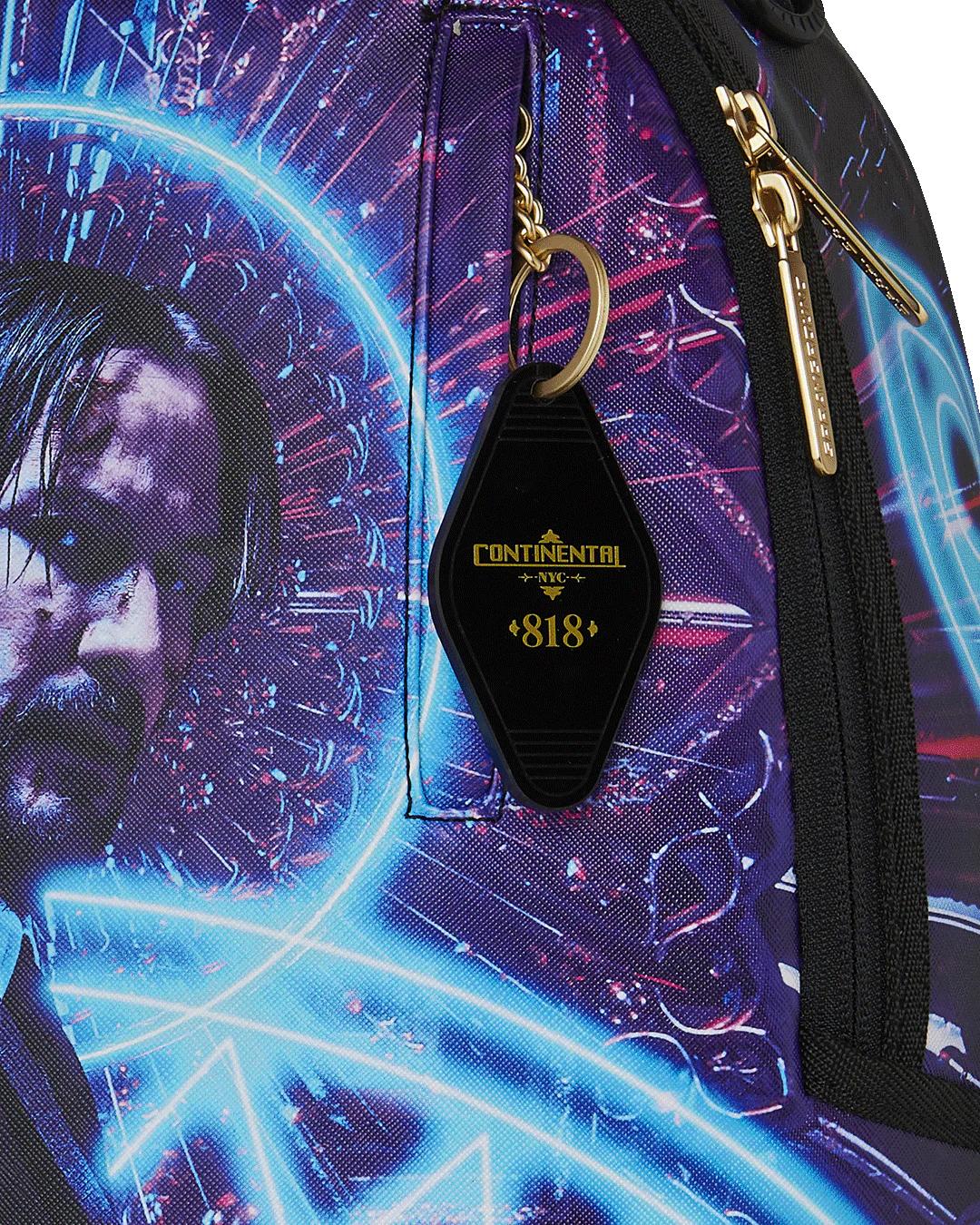 Sprayground Signature | JOHN WICK CONSEQUENCES - OFFICIAL COLLAB BACKPACK