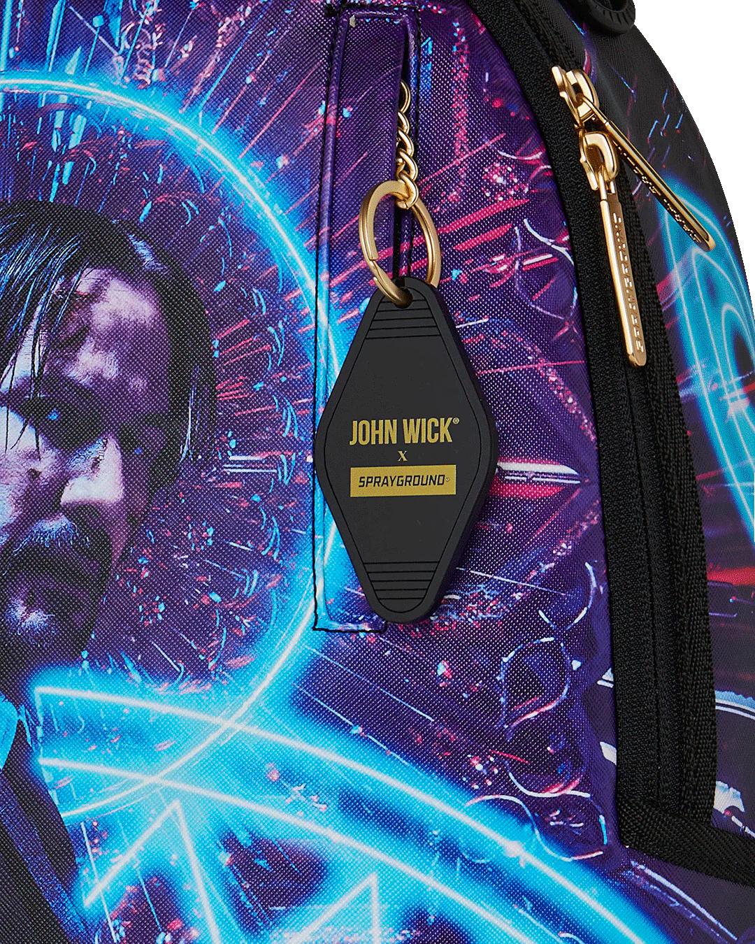 Sprayground Signature | JOHN WICK CONSEQUENCES - OFFICIAL COLLAB BACKPACK