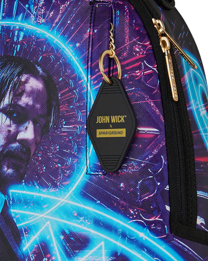 Sprayground Signature | JOHN WICK CONSEQUENCES - OFFICIAL COLLAB BACKPACK