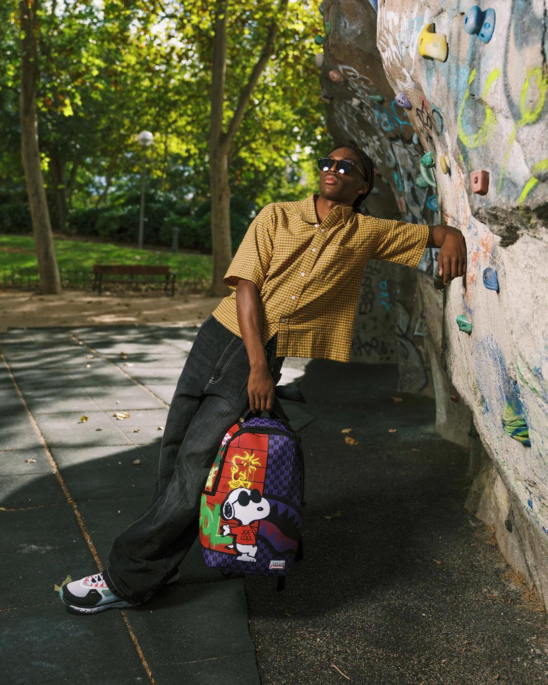 Sprayground Classic | SNOOPY JOE COOL BACKPACK