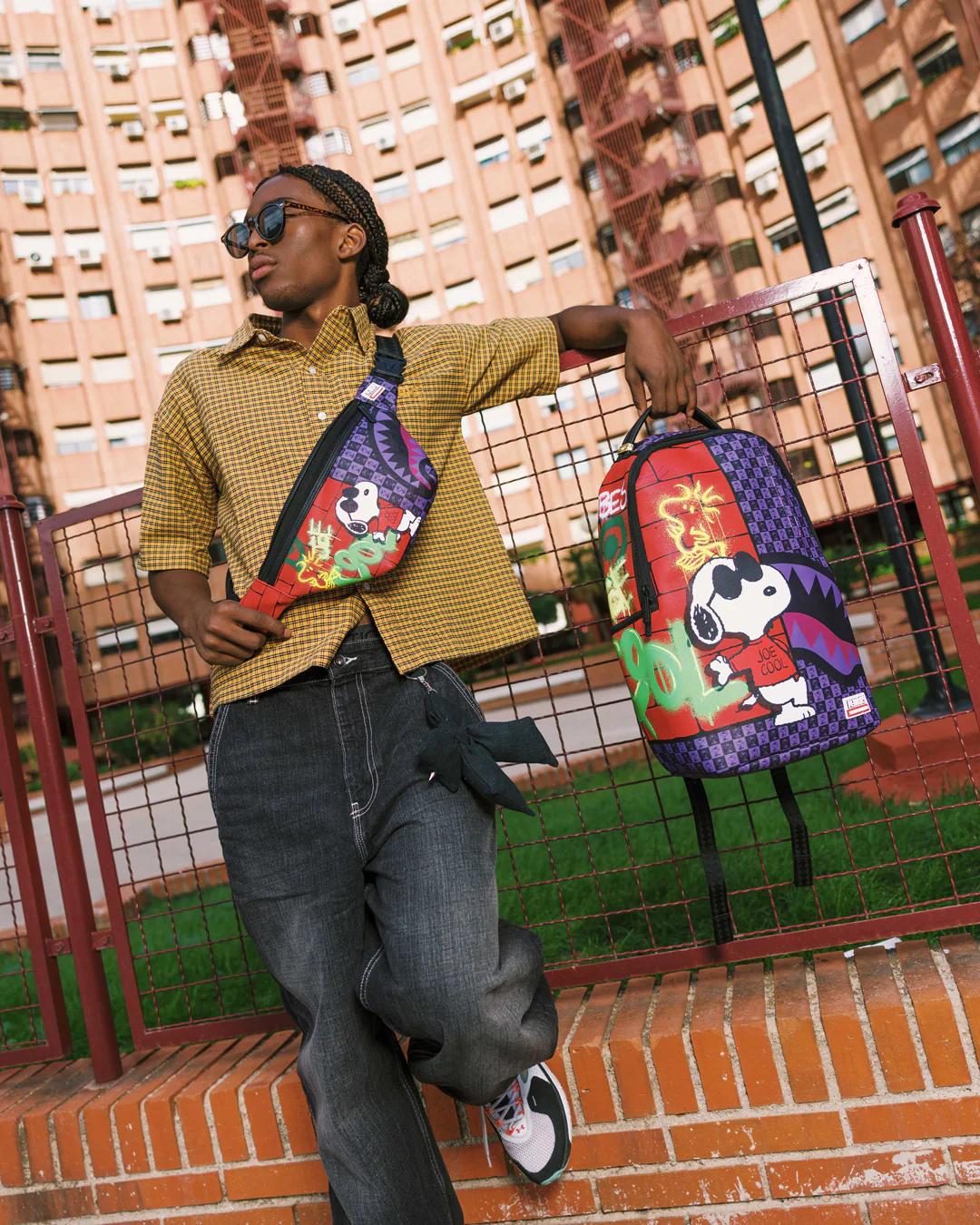Sprayground Classic | SNOOPY JOE COOL BACKPACK