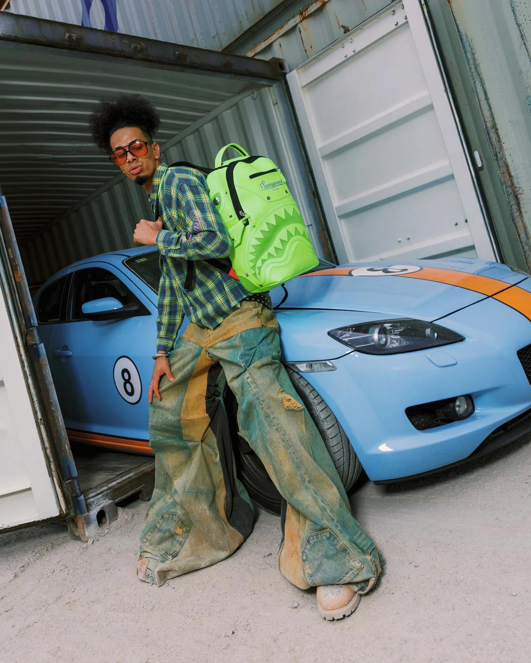 Sprayground Premium | SHOCKWAVE UNIT-01 BACKPACK