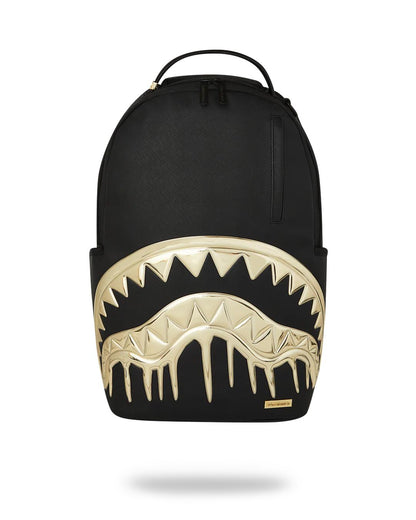 Sprayground New | GOLDHEART SHARK DRIP BACKPACK