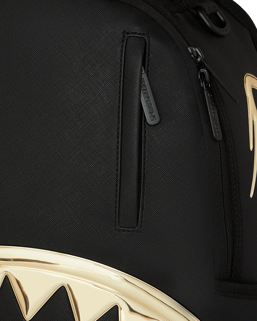 Sprayground New | GOLDHEART SHARK DRIP BACKPACK