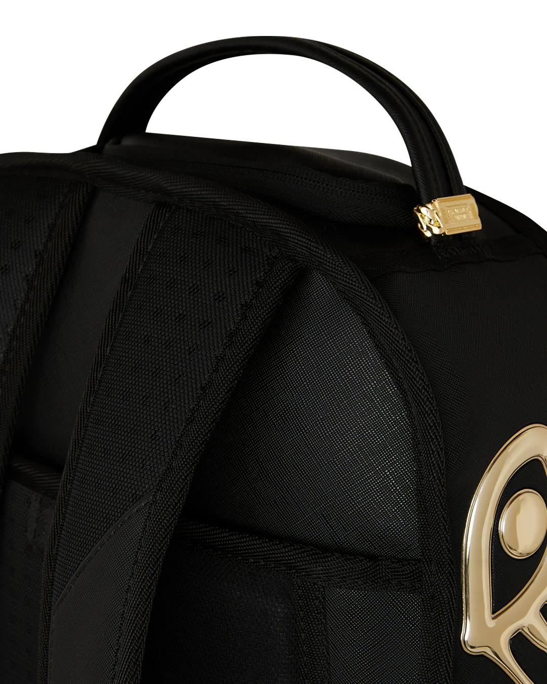 Sprayground New | GOLDHEART SHARK DRIP BACKPACK