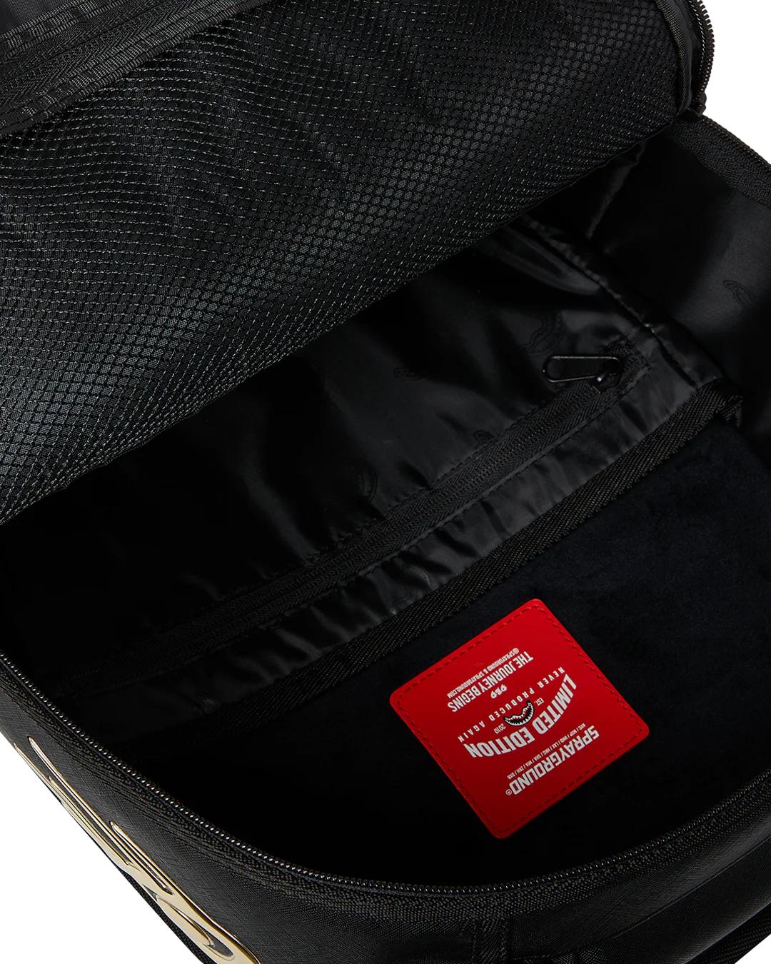 Sprayground New | GOLDHEART SHARK DRIP BACKPACK
