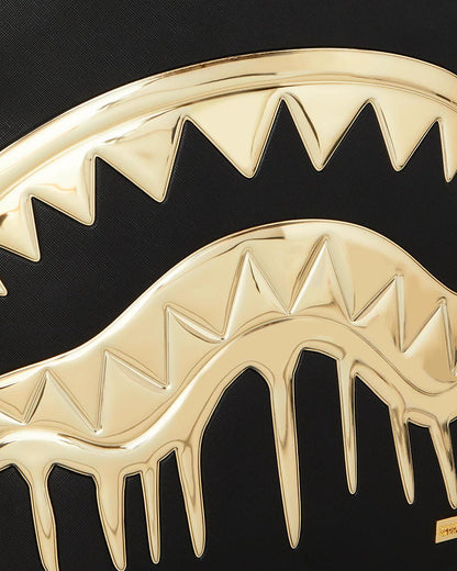 Sprayground New | GOLDHEART SHARK DRIP BACKPACK