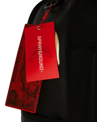 Sprayground New | GOLDHEART SHARK DRIP BACKPACK