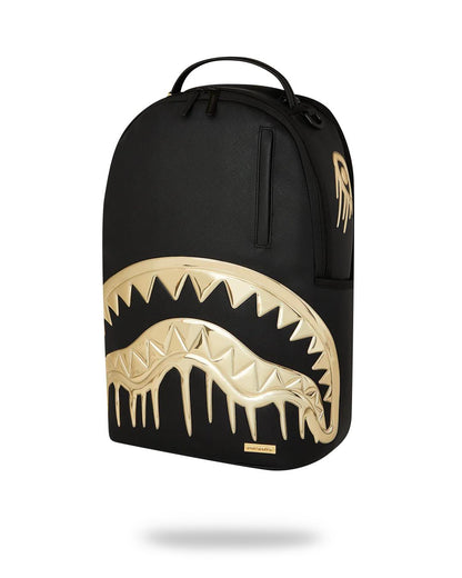 Sprayground New | GOLDHEART SHARK DRIP BACKPACK