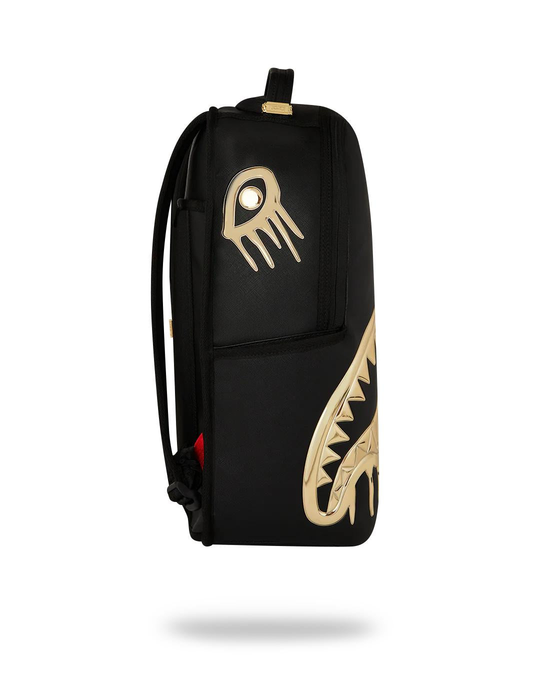 Sprayground New | GOLDHEART SHARK DRIP BACKPACK