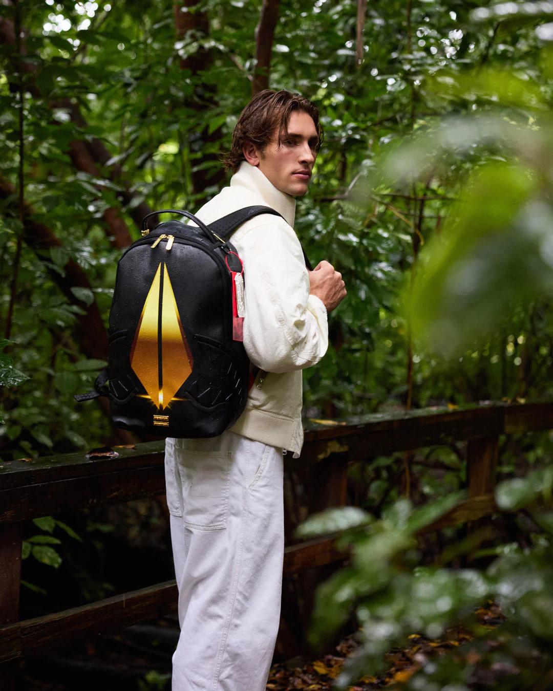 Sprayground Trending | FOUNDATION THE VAULT ON TERMINUS BACKPACK