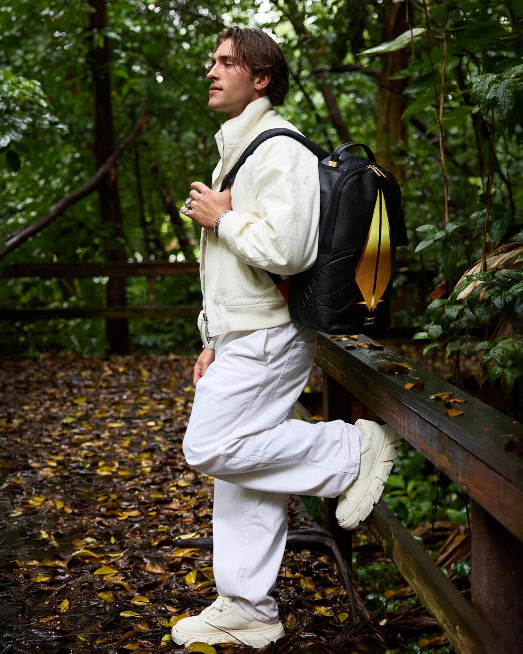 Sprayground Trending | FOUNDATION THE VAULT ON TERMINUS BACKPACK