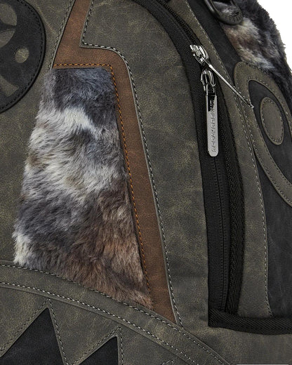 Sprayground Recommended | FOUNDATION DAYS FUR COAT SHARK BACKPACK