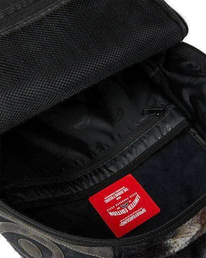 Sprayground Recommended | FOUNDATION DAYS FUR COAT SHARK BACKPACK