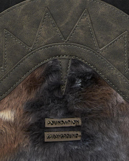 Sprayground Recommended | FOUNDATION DAYS FUR COAT SHARK BACKPACK