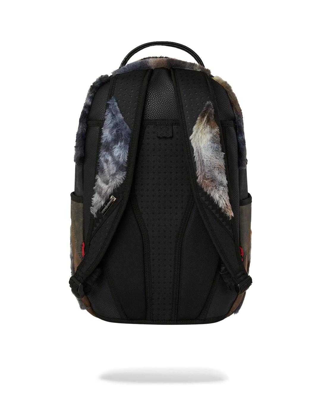 Sprayground Recommended | FOUNDATION DAYS FUR COAT SHARK BACKPACK
