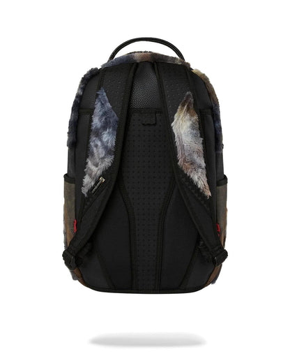Sprayground Recommended | FOUNDATION DAYS FUR COAT SHARK BACKPACK