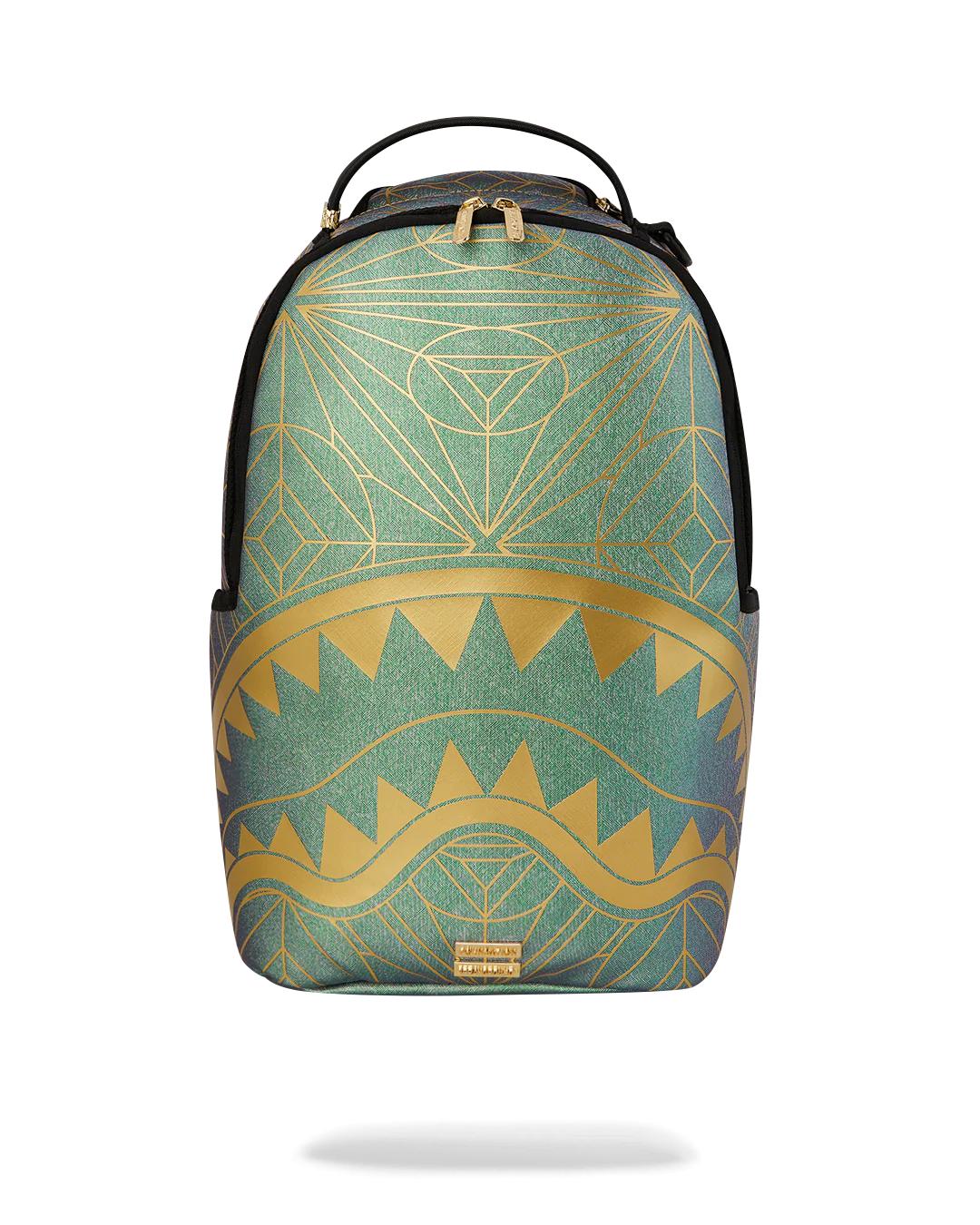 Sprayground Exclusive | FOUNDATION CRYSTAL IRIDESCENT SHARK BACKPACK