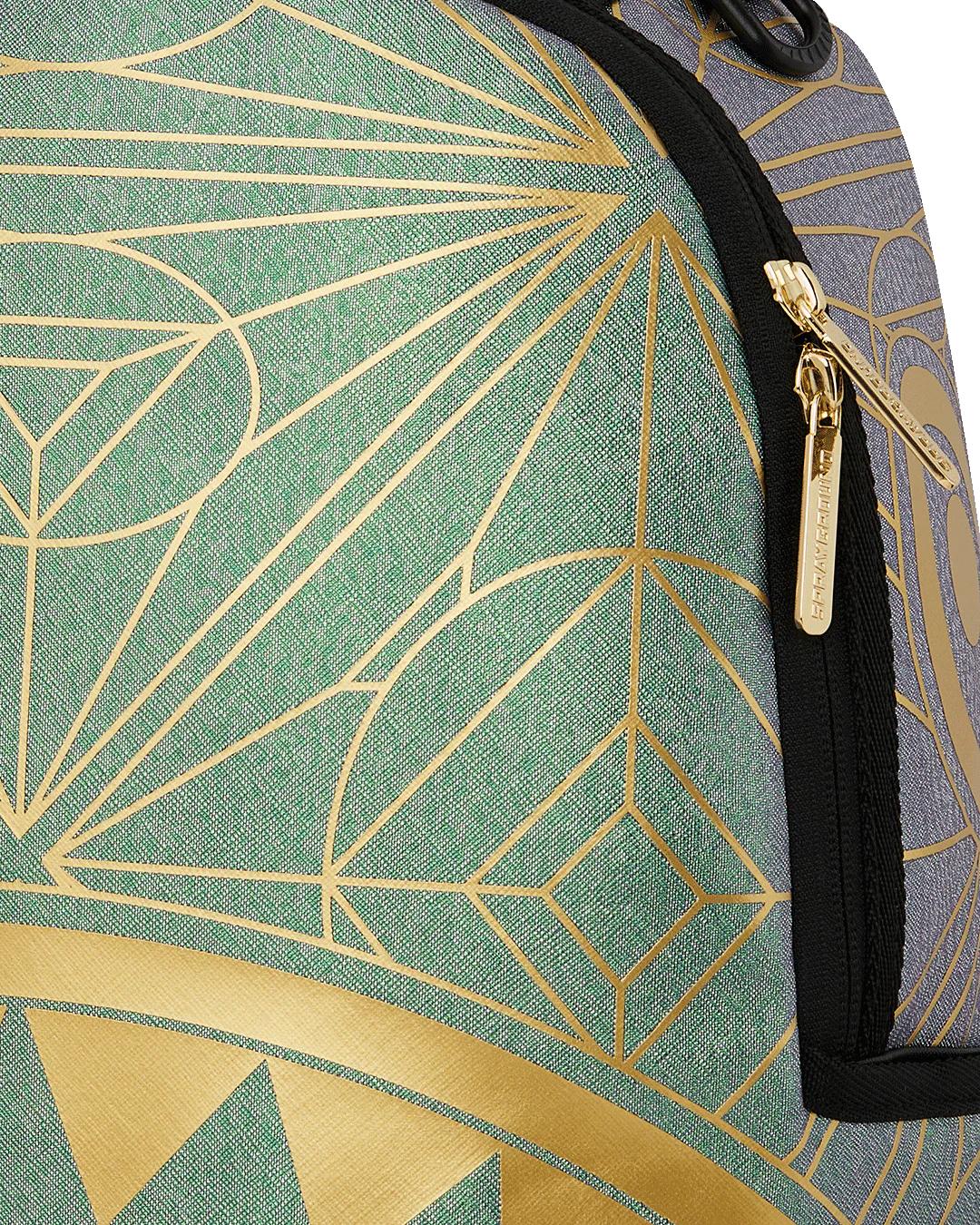 Sprayground Exclusive | FOUNDATION CRYSTAL IRIDESCENT SHARK BACKPACK