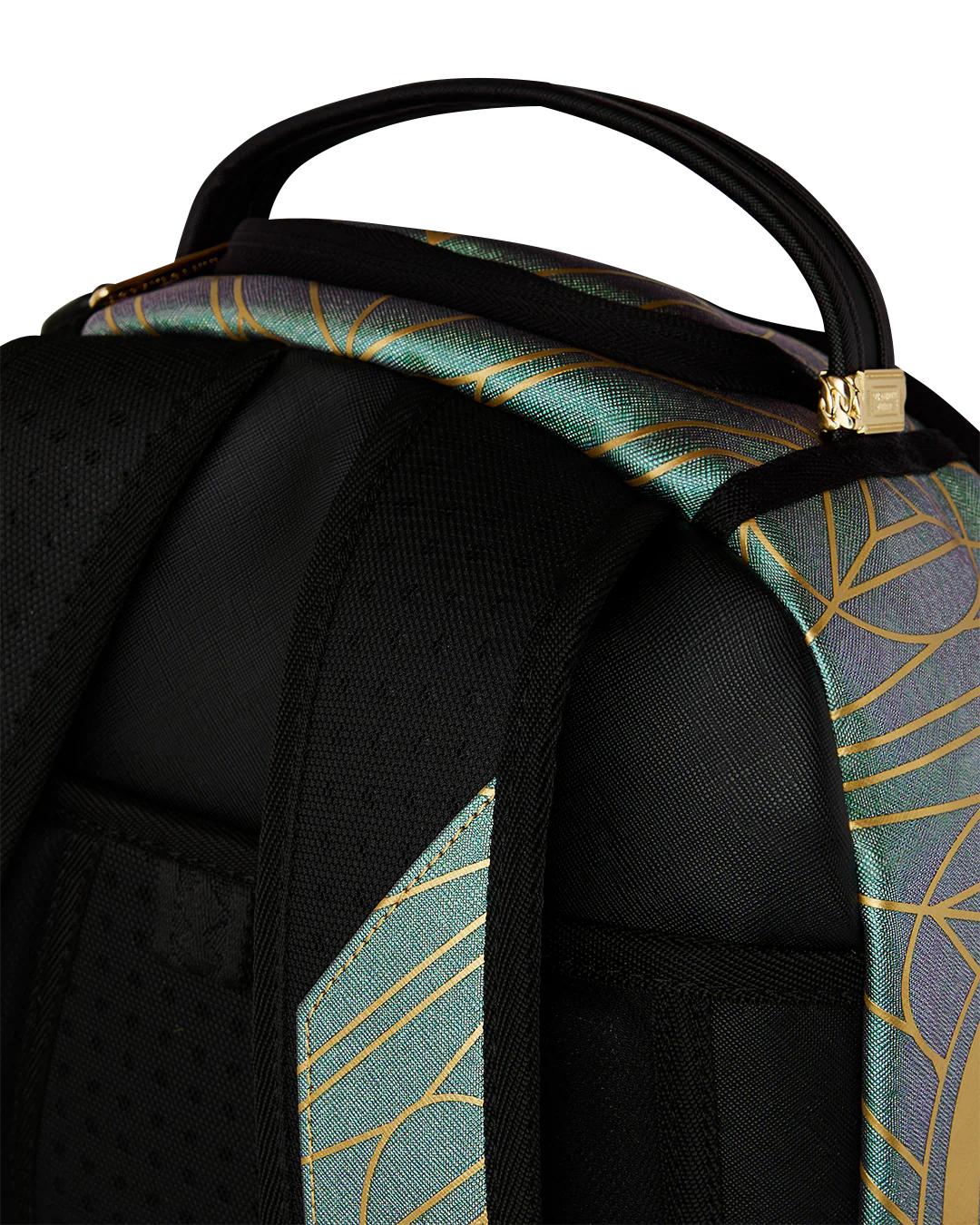 Sprayground Exclusive | FOUNDATION CRYSTAL IRIDESCENT SHARK BACKPACK