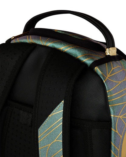 Sprayground Exclusive | FOUNDATION CRYSTAL IRIDESCENT SHARK BACKPACK